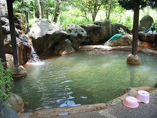 平湯温泉平湯民俗館平湯の湯の露天風呂